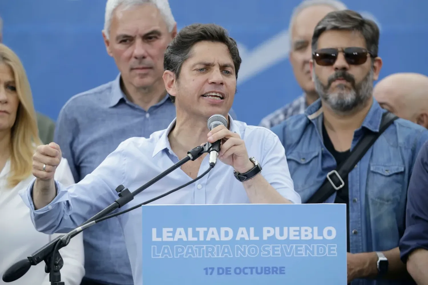 Kicillof: "Vamos a seguir actuando como un escudo contra el programa económico del Gobierno Nacional"