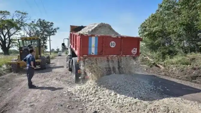 Las tareas fueron realizadas por la Delegación Batán.