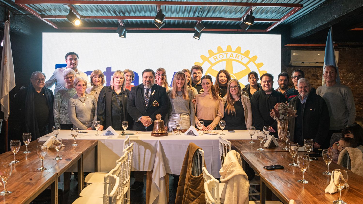 Con Horizonte, se puso en marcha el tercer Rotary tresarroyense