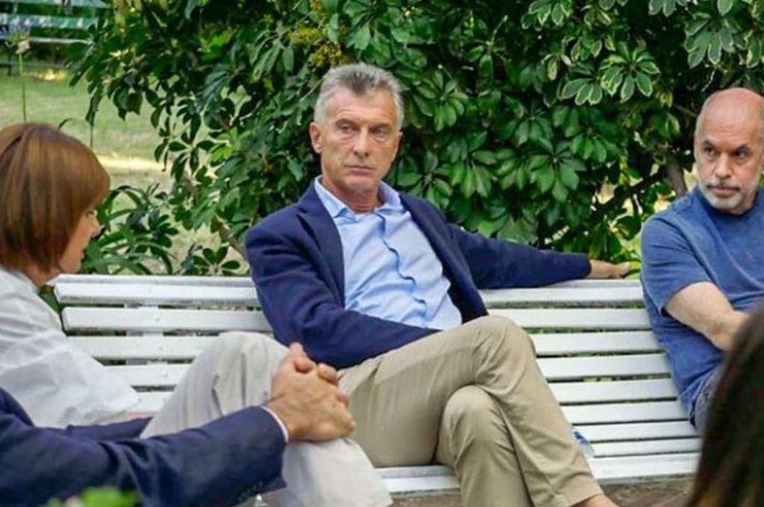 Macri, Larreta y Bullrich se reunieron de urgencia tras el quiebre en la UCR