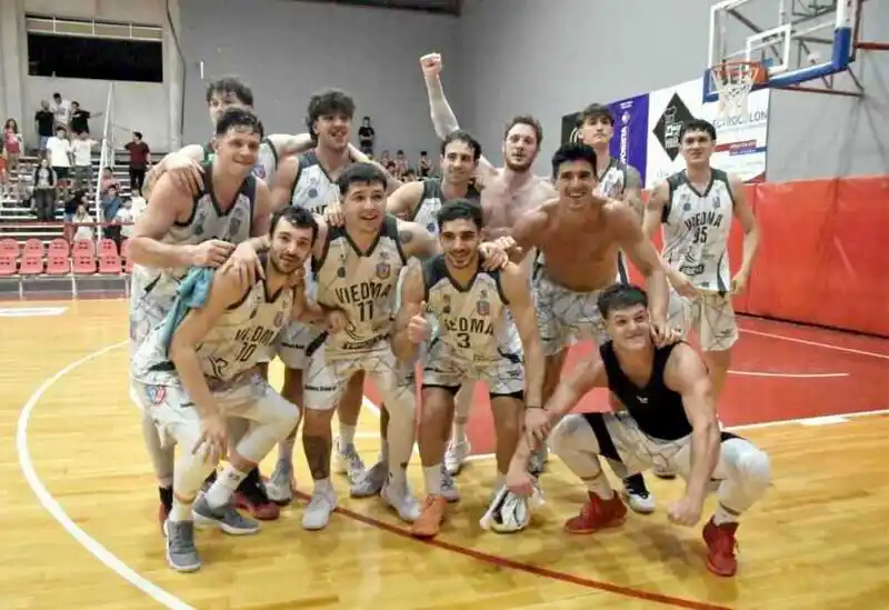 Viedma se hizo fuerte y pasó de fase