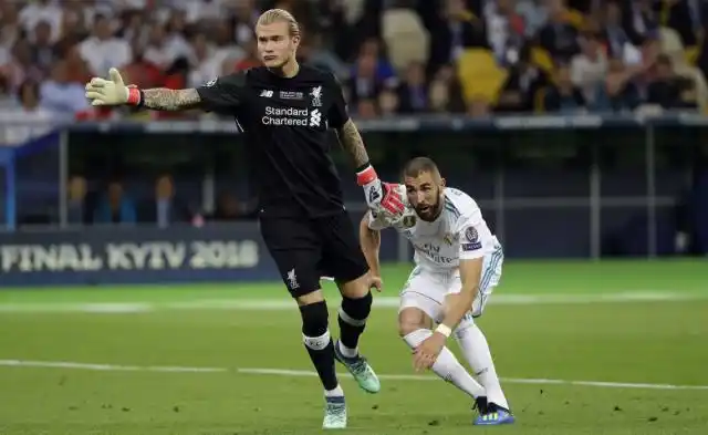 Ataja en Liverpool y fue la "figura" del Real Madrid en la final: la noche negra de Loris Karius