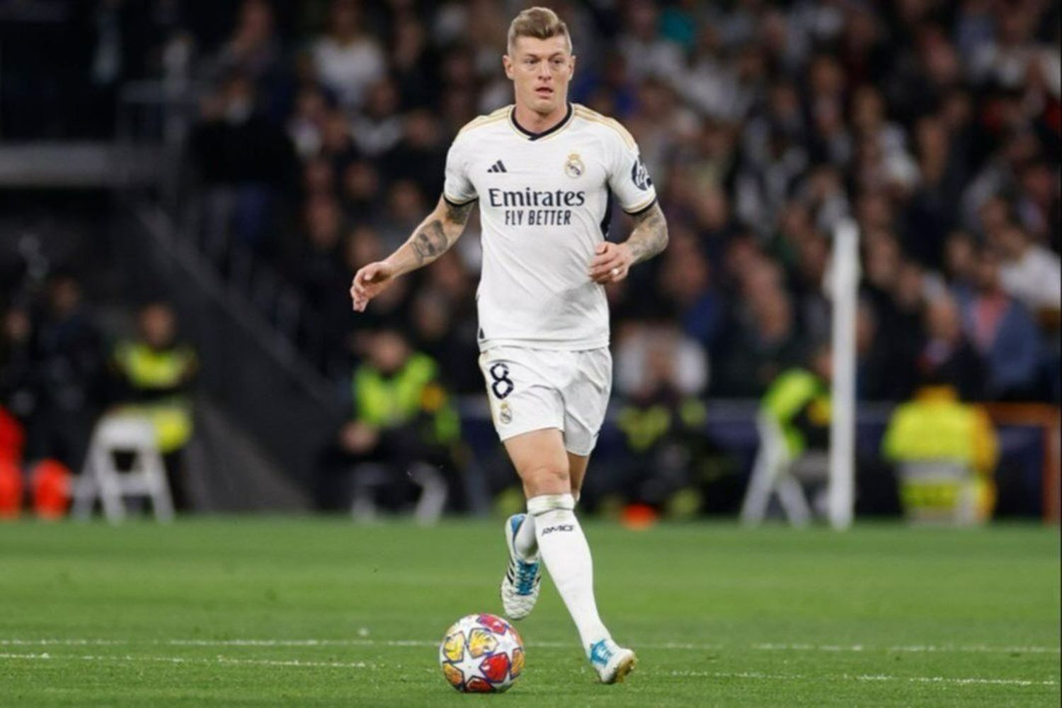 Real Madrid: Esto dijo Toni Kroos sobre el año merengue