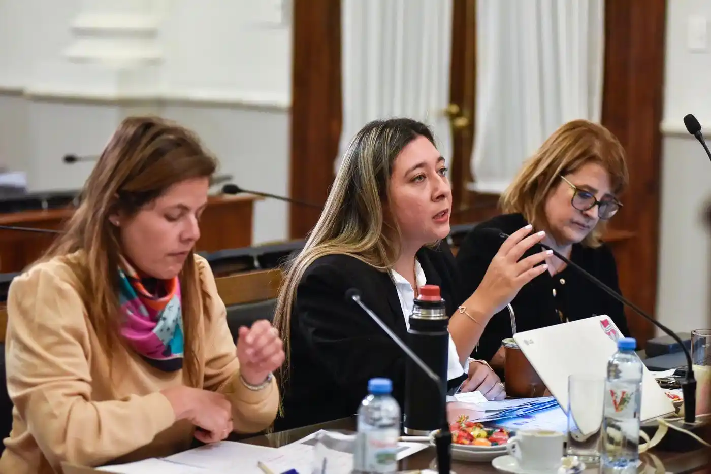instancia departamental del Senado Juvenil