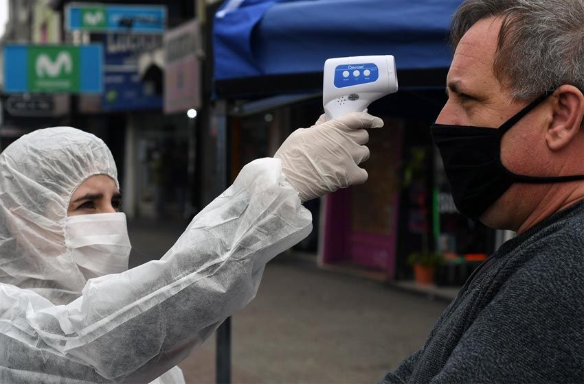 Reportan un nuevo caso de coronavirus en Rosario y otros 3 en la provincia