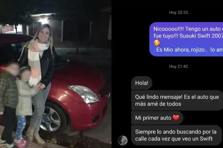 Una mujer de la región cambió el auto y su anterior dueño era Nicolás Francella: la reacción del actor