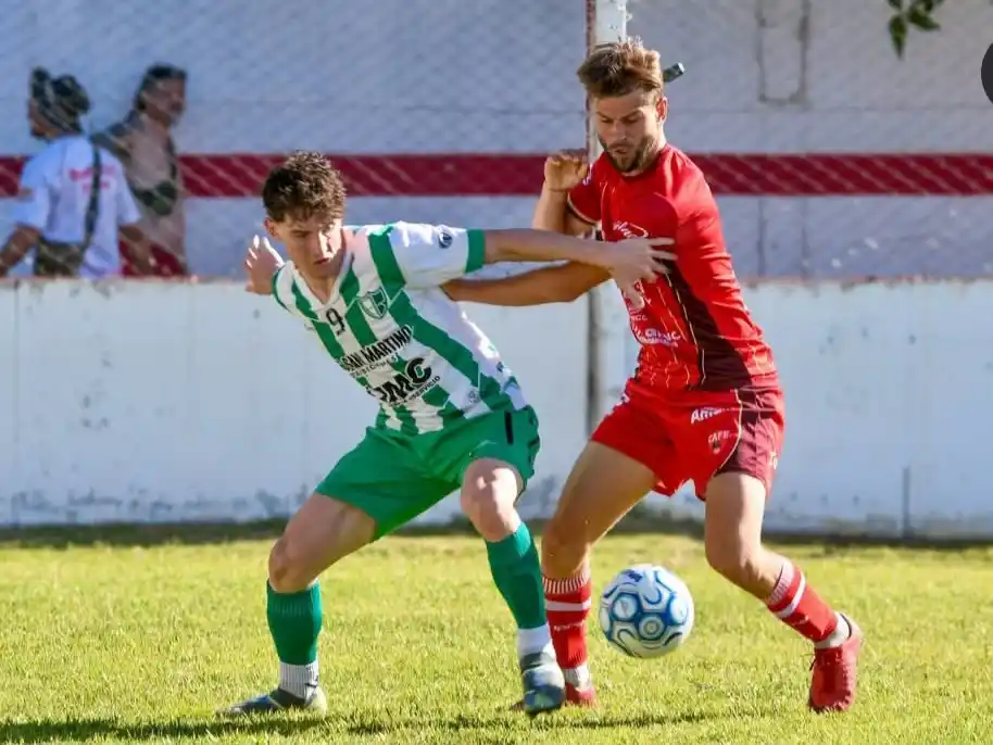 El Bicho Colorado empató 1 a 1 con Brown SV .Foto:IG CAFE