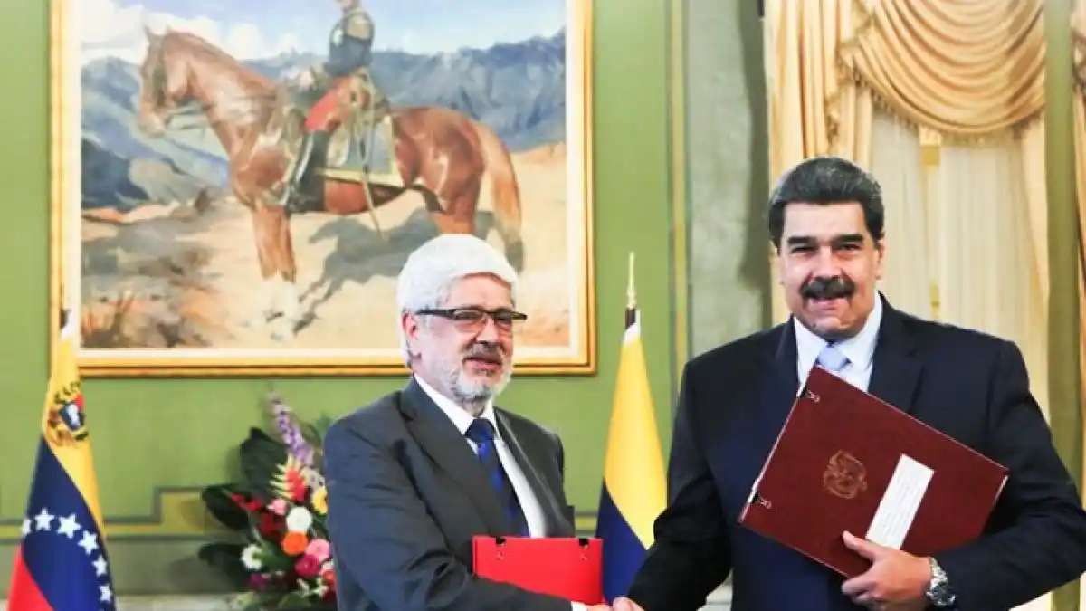 «JUNTOS DE NUEVO»: Venezuela y Colombia firmaron acuerdo de inversiones mutuas