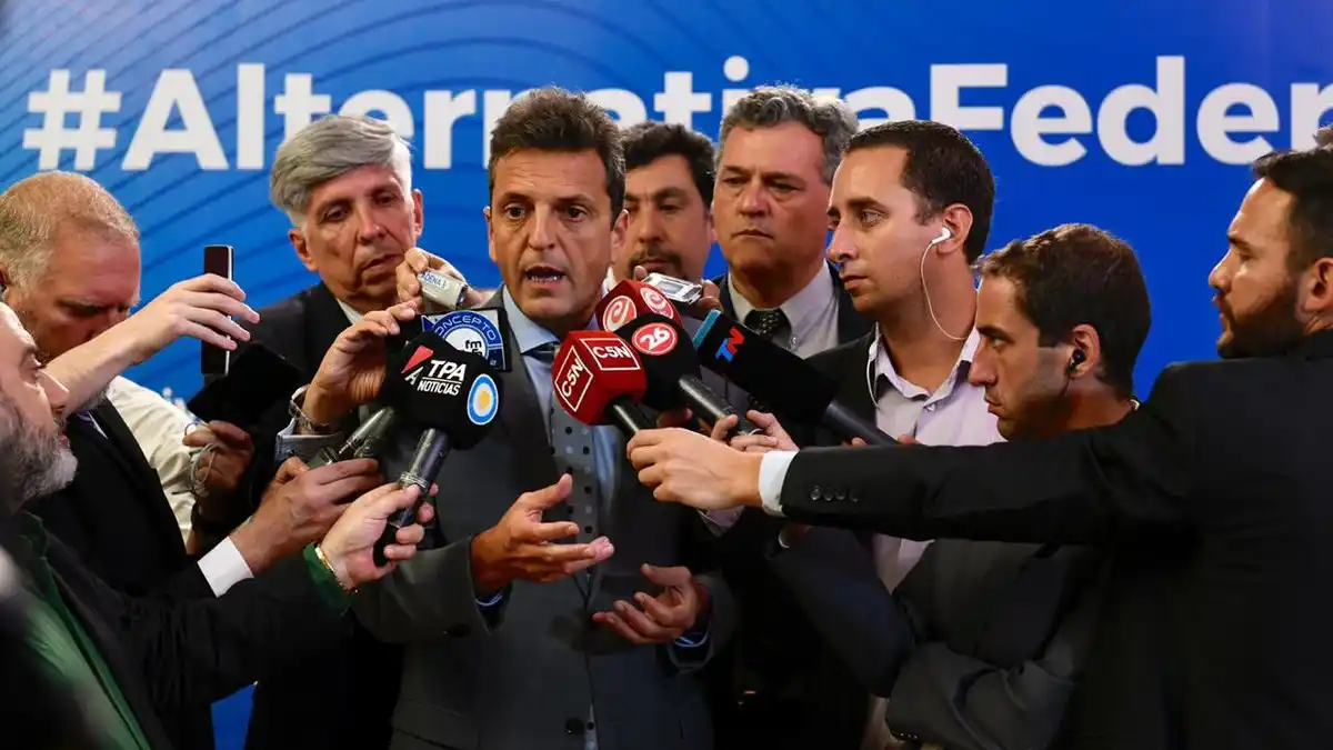 Massa quiere "construir una fuerza que le gane a Macri, no una candidatura que pierda en segunda vuelta"