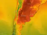 Argentina espera un trimestre de calor superior a lo normal en casi todo el país