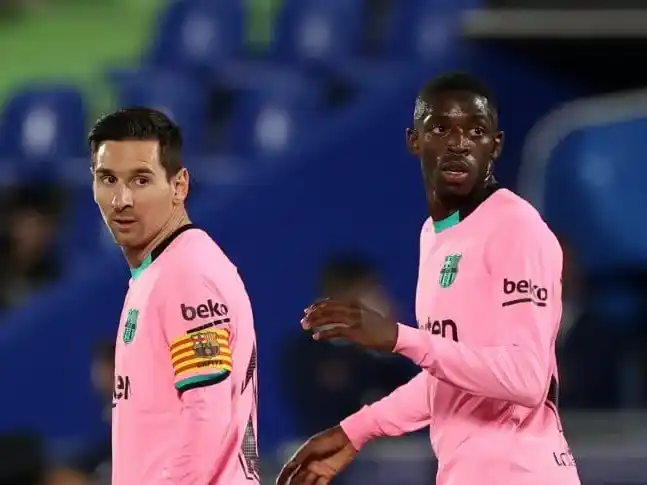 Dembélé reveló el consejo clave de Lionel Messi que lo ayudó a relanzar su carrera
