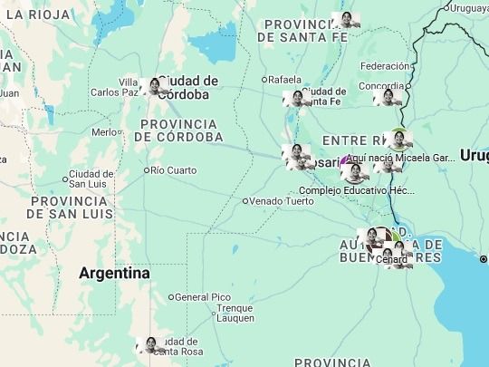 mapa mica