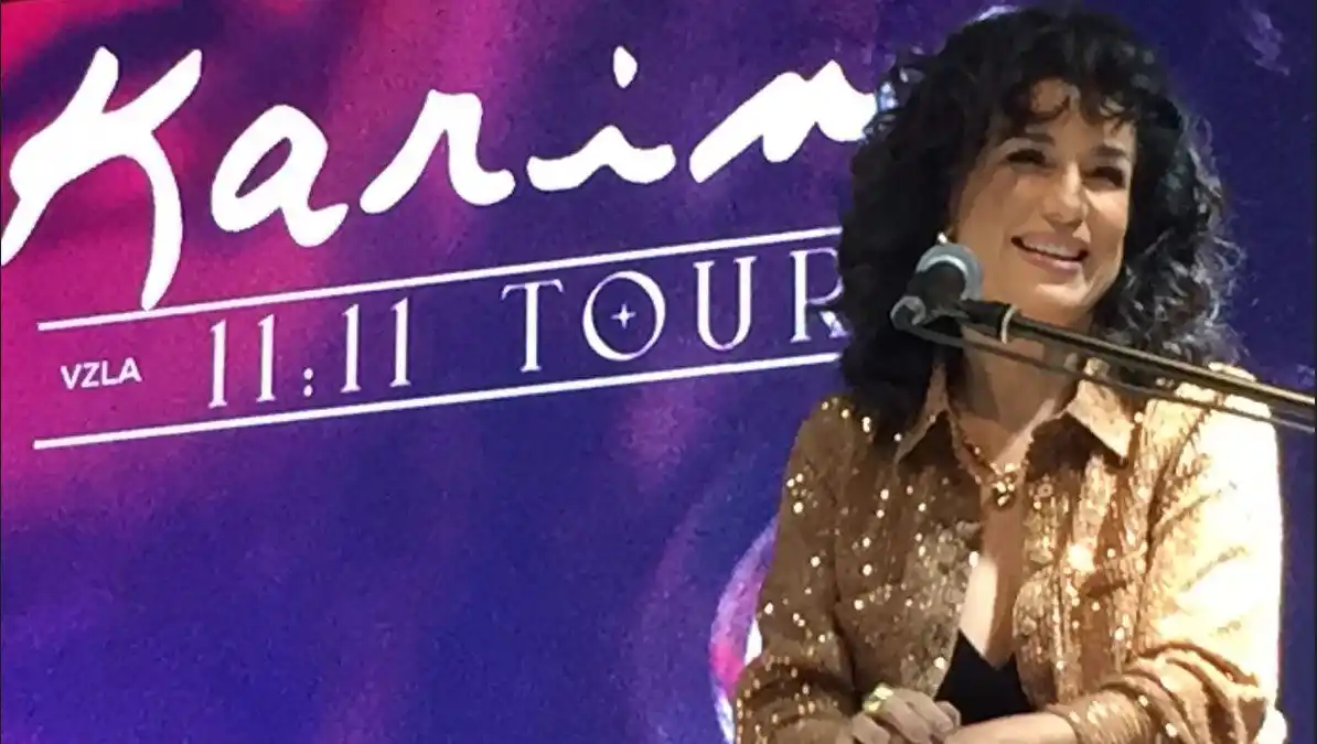 Karina cumple su palabra y lleva a sus hijos a este paraíso (Fotos)