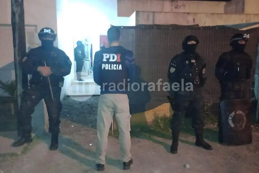 Allanamiento y detención: cayó “Loco 22” por amenazas y abuso de arma de fuego