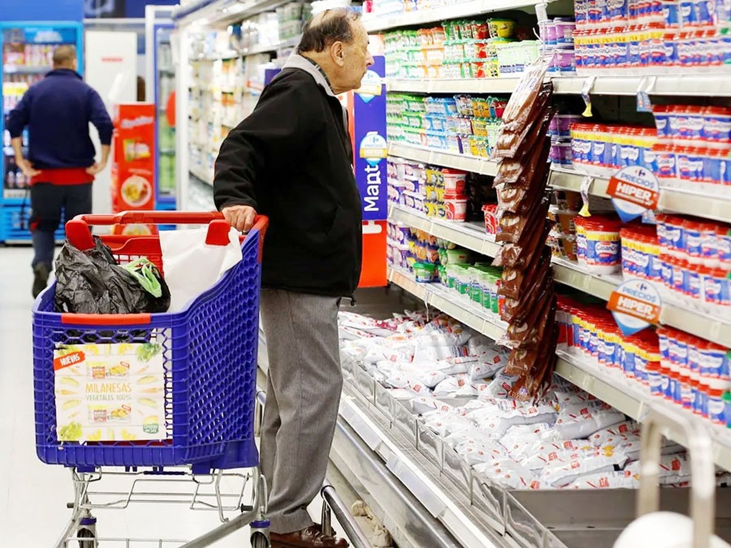 La cifra de la inflación de diciembre se dará a conocer mañana martes