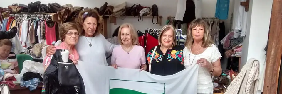 Donaciones para la feria del Hospital
