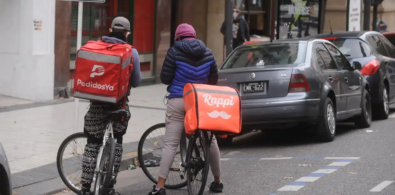 Van a crear un registro provincial obligatorio para plataformas y trabajadores.