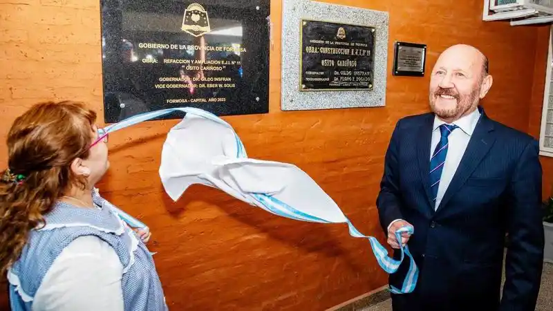 El 26 de septiembre, los ministros 
De Pedro y Perczyk visitarán Formosa