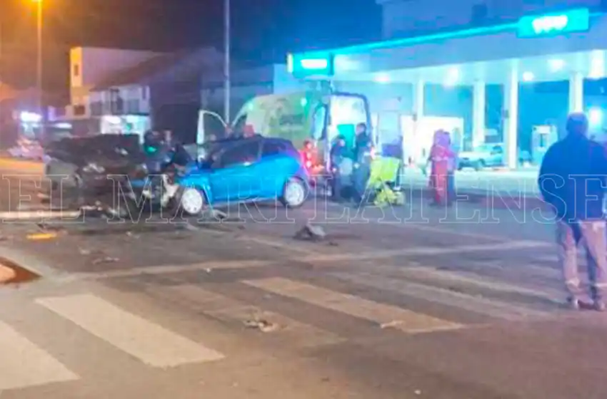 Muerte en Luro y 228: el Fiesta quedó en la mano contraria y ahí lo impactó el Gol