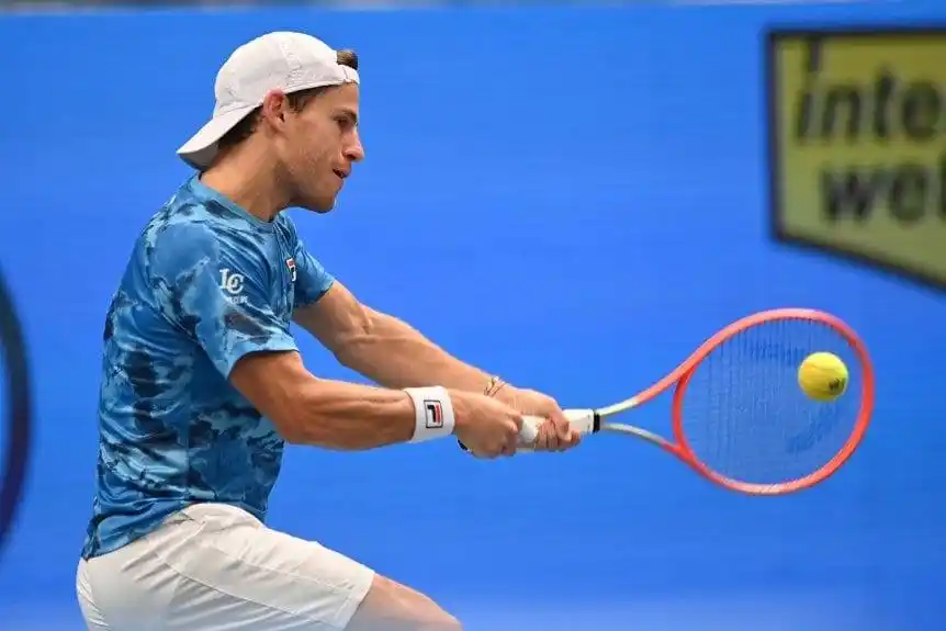 Diego Schwartzman enfrentará a Marcos Giron en la segunda ronda
