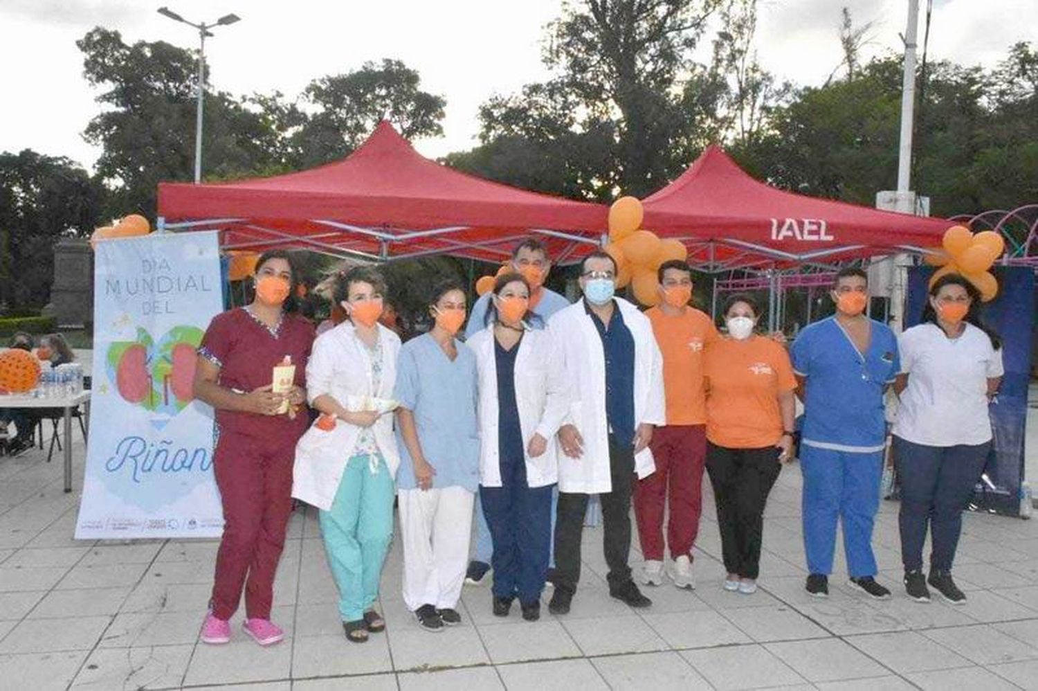 Día Mundial del Riñón: En la plaza habrá hoy una carpa para consultas y controles gratis