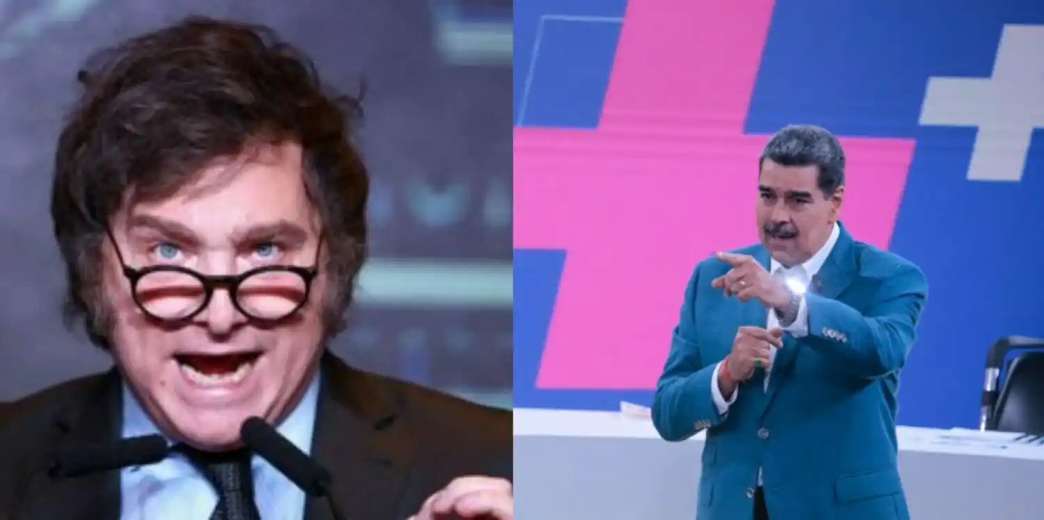 ¿UNA PUNTA A MILEI? Maduro asegura que Venezuela y Argentina son “pueblos hermanos”