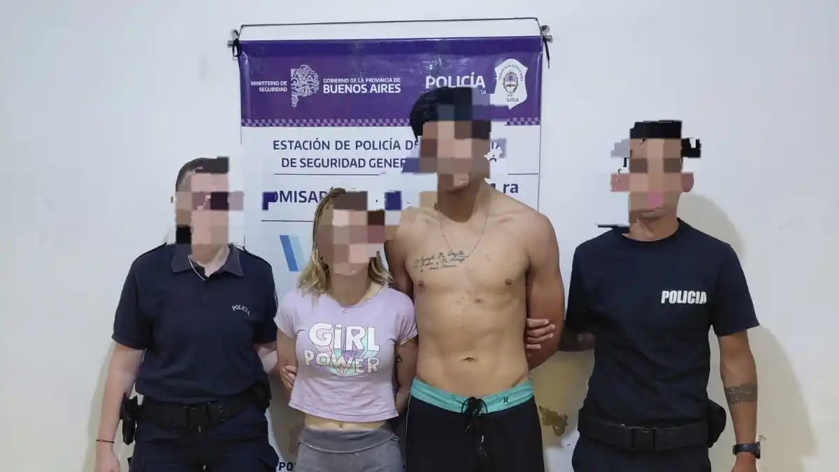 Detuvieron a dos personas por un intento de robo en un shopping