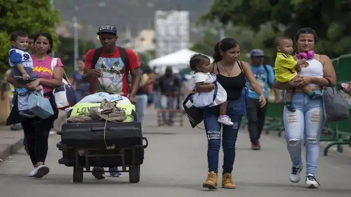 FUNDACIÓN HERMANOS DE LA CALLE: unos 13.500 venezolanos entran de manera ilegal a EE.UU. mensualmente