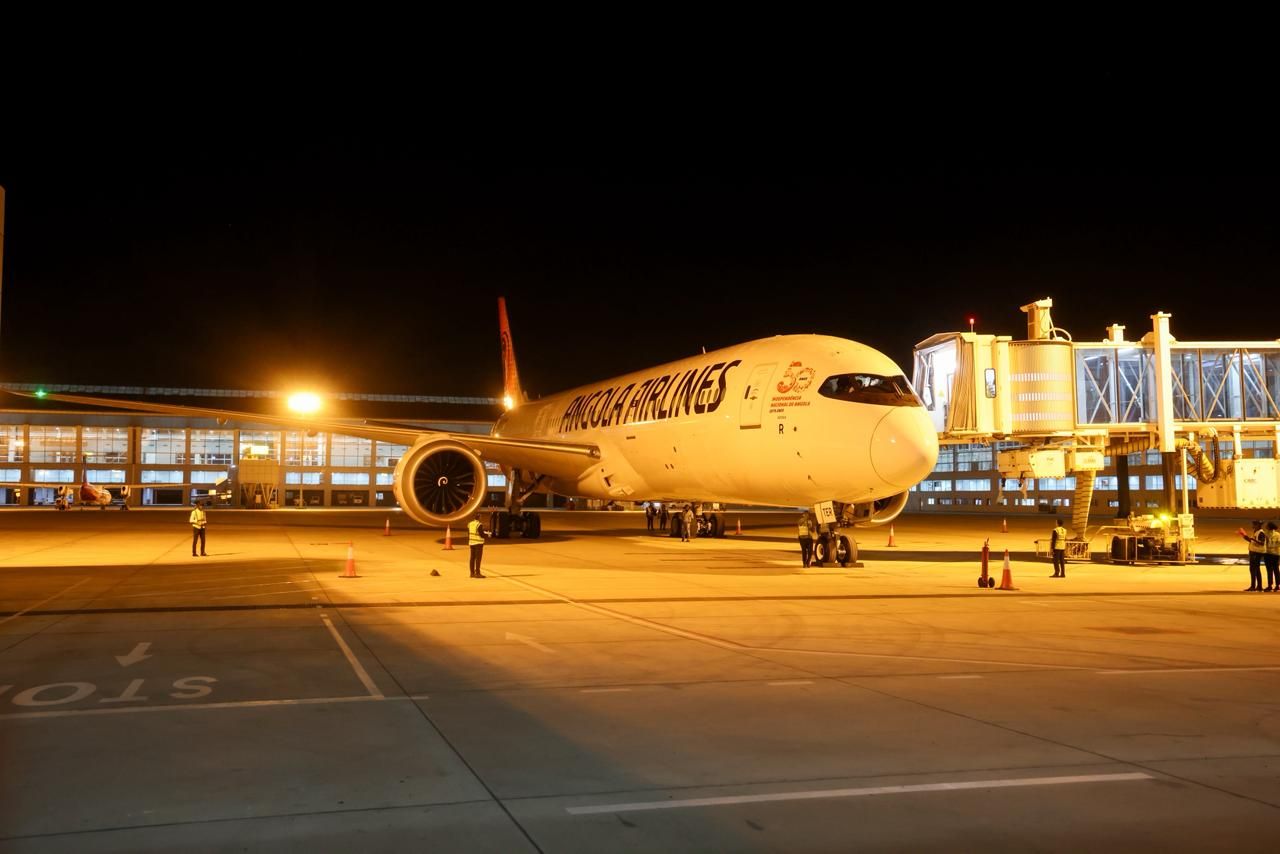 TAAG Angola Airlines recibió su segundo Boeing 787-9