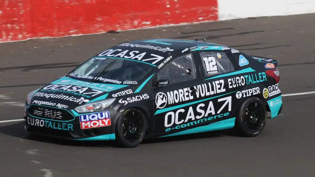 Julián Santero se quedó  con la pole en Paraná