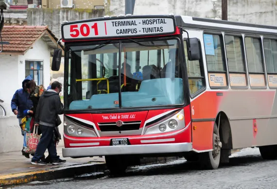 Será gratuito el transporte público el próximo domingo por las elecciones