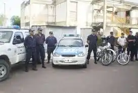 Operativo conjunto entre brigada abigeato y comisaría primera