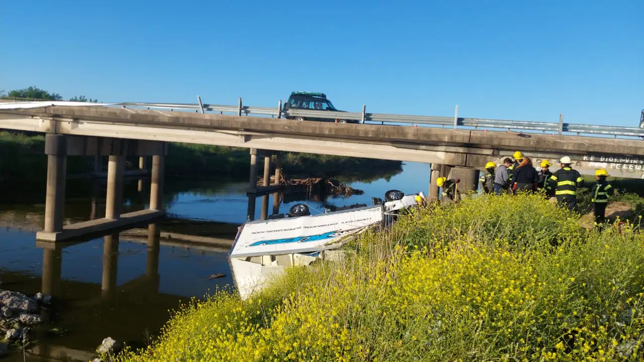 accidente fatal en el km 148 de la ruta 9