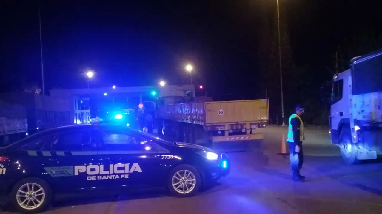 Venado Tuerto: camionero detenido tras robo de bobinas