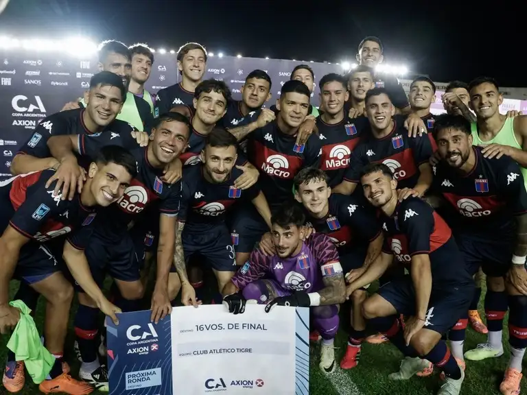 tigre   Copa Arg.