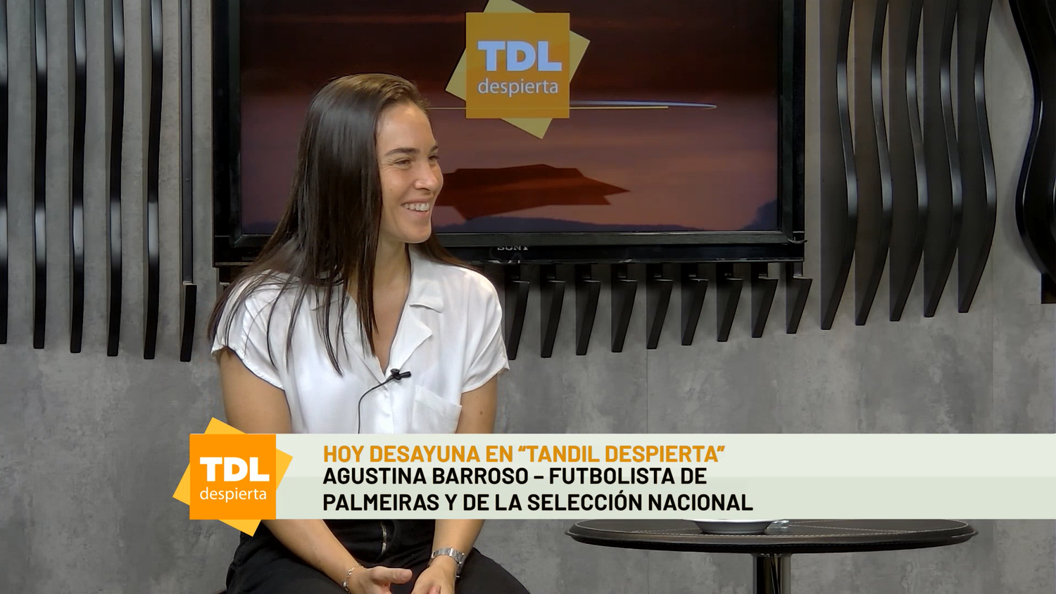 Nuevas distinciones para Agustina Barroso