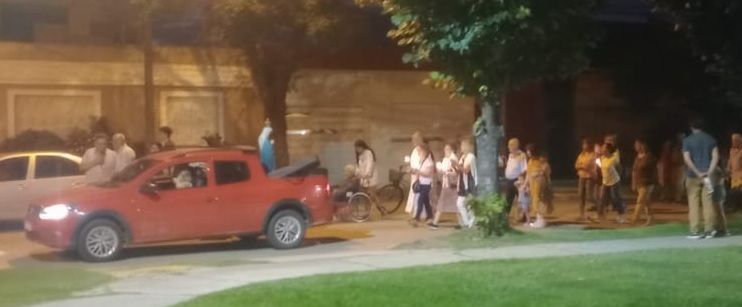 Inicio de la Novena de la Inmaculada Concepción.