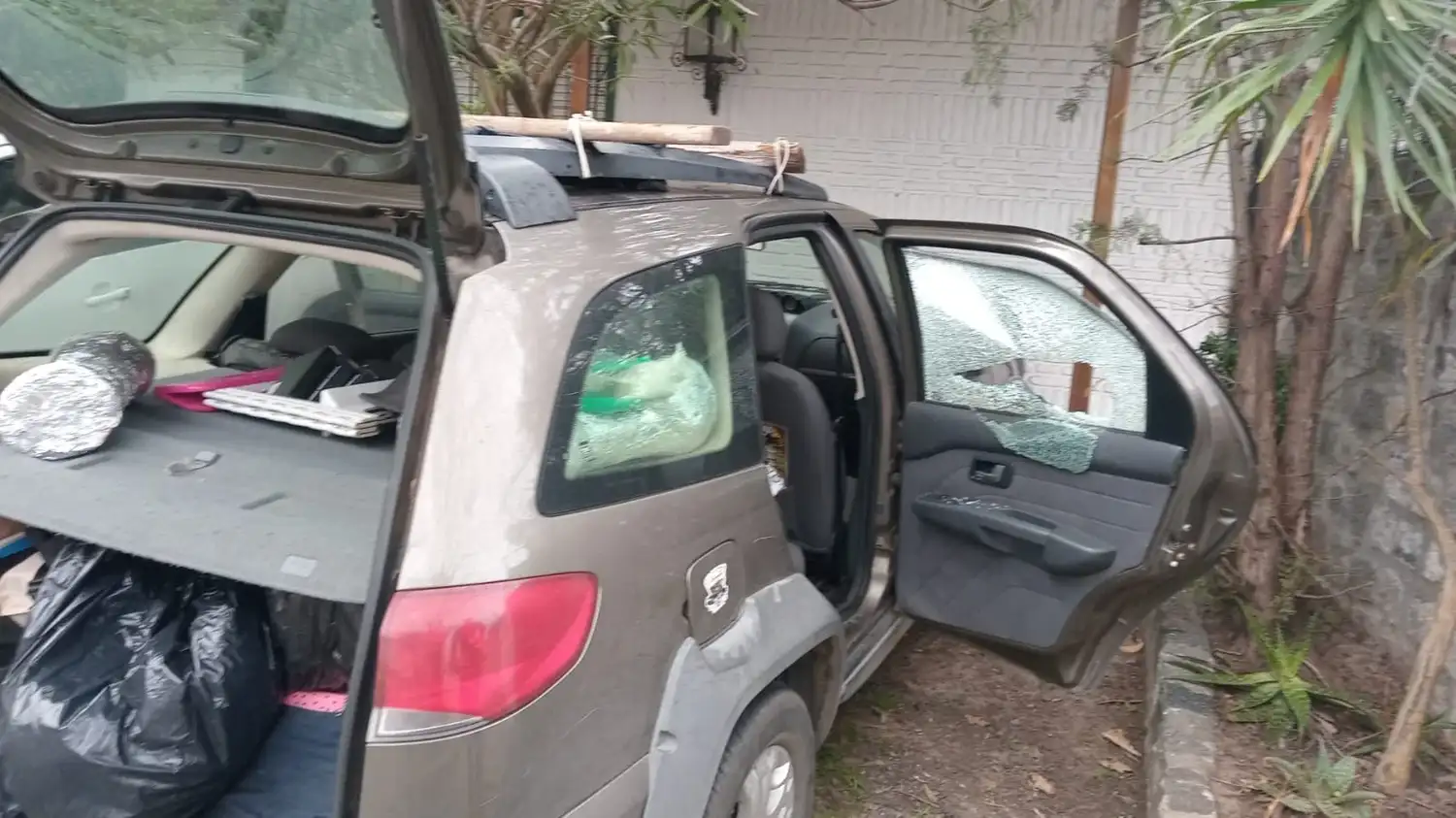 Robo a feriante de la Fiesta de la Ensaimada
