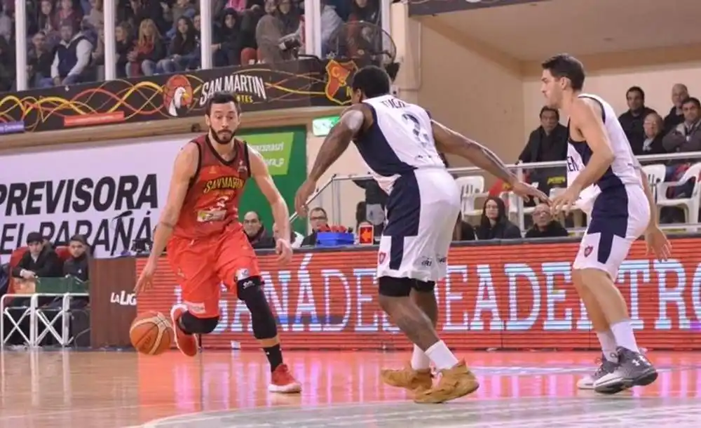 Básquet: San Martín ganó de local y descontó en la serie final