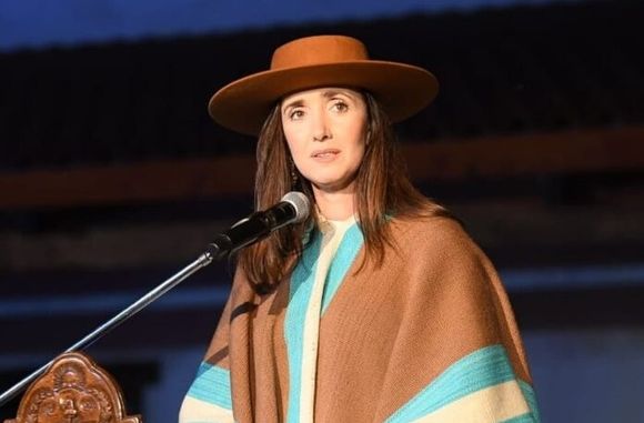Villarruel no fue a la Rural y Milei la fustigó en su discurso
