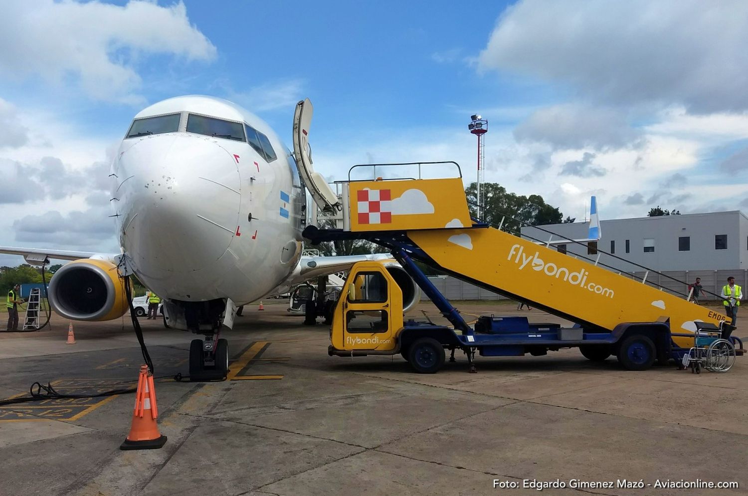 Flybondi sumará nuevos Comandantes