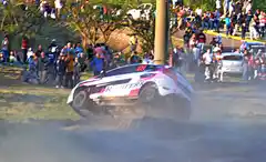 El cierre del rally será imperdible