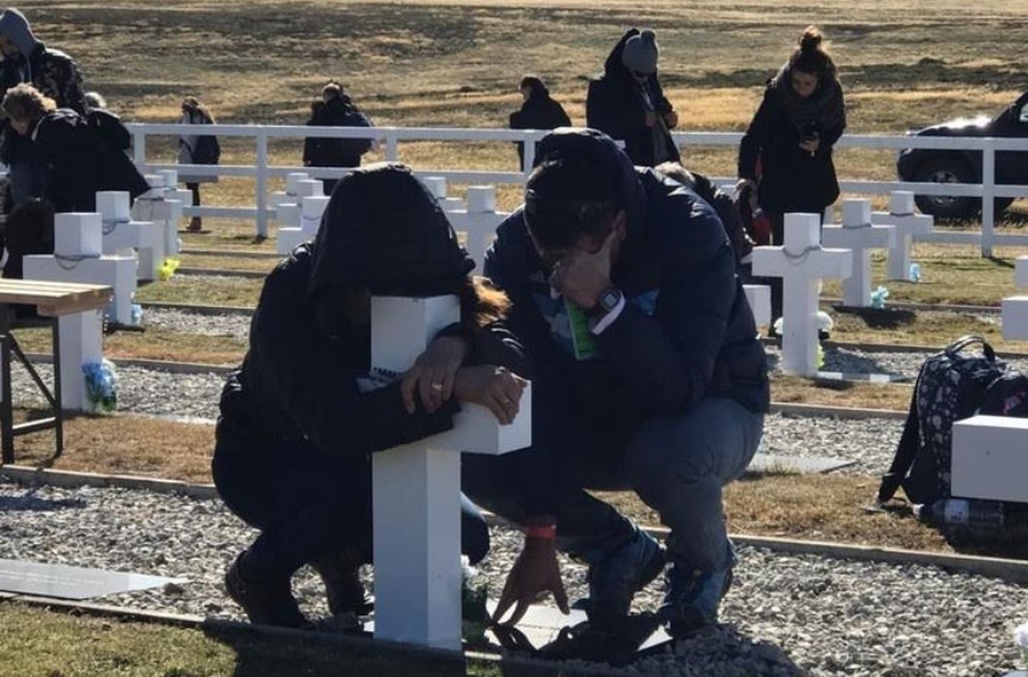 Ya son 106 los soldados identificados en Malvinas