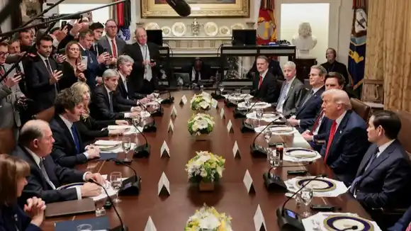 Fuerte mensaje de Trump: "Si Milei pierde las elecciones, no seremos generosos con Argentina”