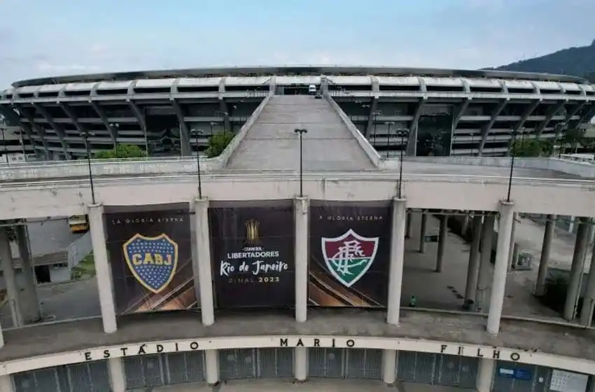 Pese a los serios incidentes entre hinchas de Boca y Fluminense, Conmebol confirmó que la final de la Copa Libertadores se juega con público