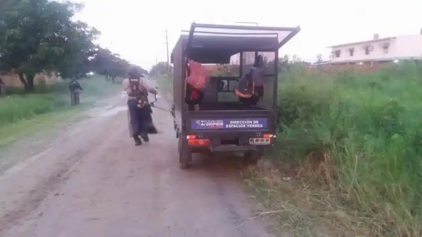 Operativo integral comunal en el barrio Nazareno