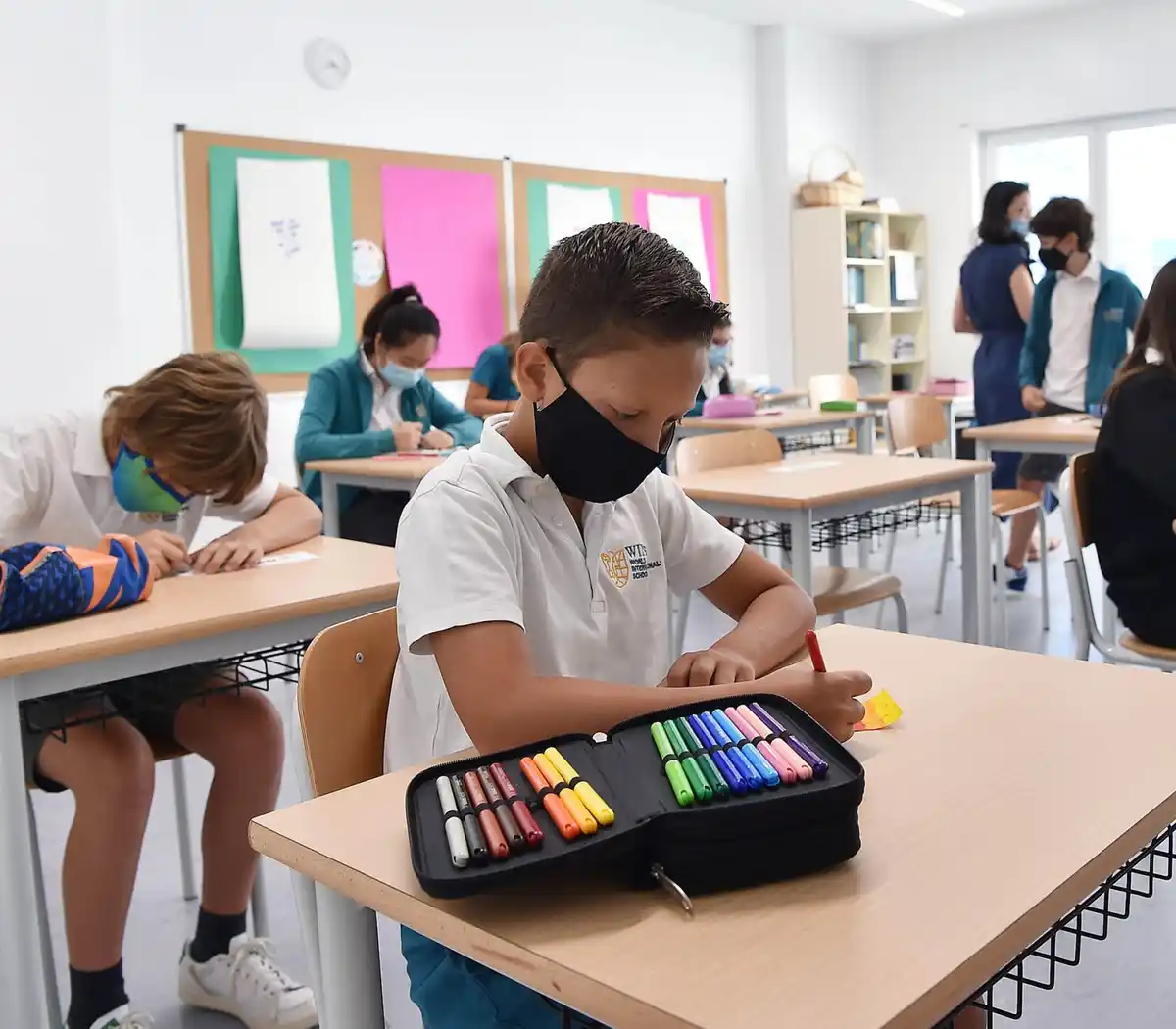 Las escuelas privadas se preparan para el retorno de las clases presenciales