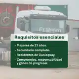 El Rodeo lanzó la “Escuela de Camioneros” para formar choferes profesionales