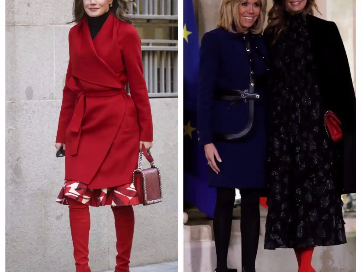 Botas rojas: la nueva debilidad de las celebrities