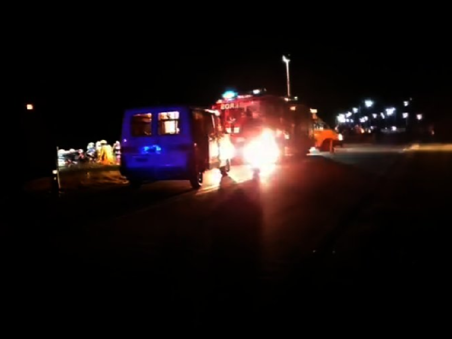 Dos jóvenes murieron en accidente en Marull